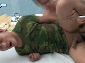 Young and straight twink gets medical checkup from a hot doctor