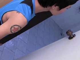 Net and Aes kinky barebacking scene