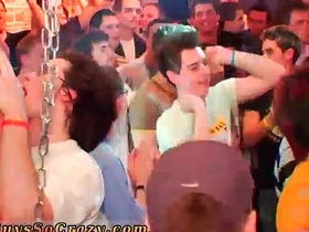 Young Asian boys engage in gay sex with more experienced men in a party setting.