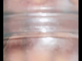 Gay man uses fleshlight and gets a great orgasm
