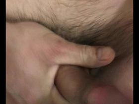 Asian boy’s wild gay scene with straight stud