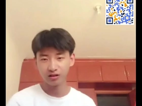 Straight Asian boy gets gay porn experience on cam