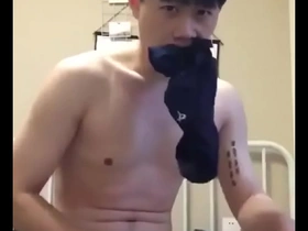 Thai young gay man in sexual experience