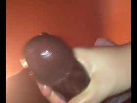 Solo boy’s Asian handjob adventure with BBC