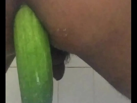 Young Asian boy wants to get big cock in his ass