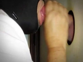Fuk Yu, the SpliffusBongicaofGor, deepthroats big cock in gay porn video.