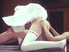 Kitsune Femboy: The best Yaoi experience with gay hentai and sissy fun