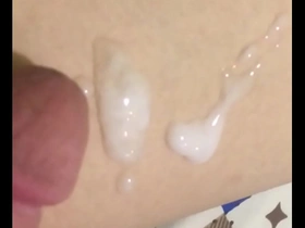 A solo boy in a bedroom with sexual undertones