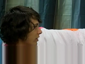 Gay porn with a twist: Japanese twink Jacob Marteny in action.